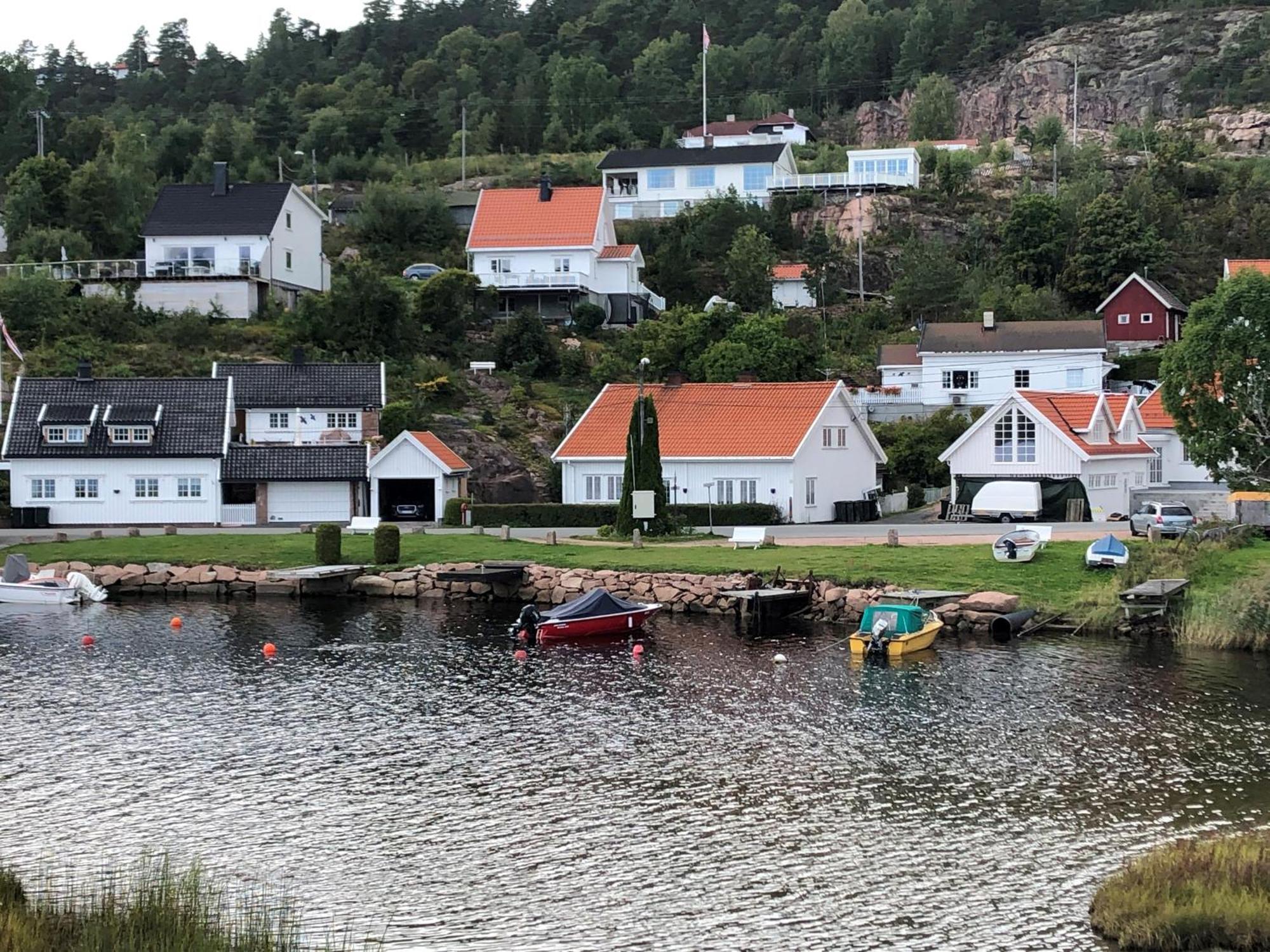 Villa Rorvik Svelvik Bagian luar foto